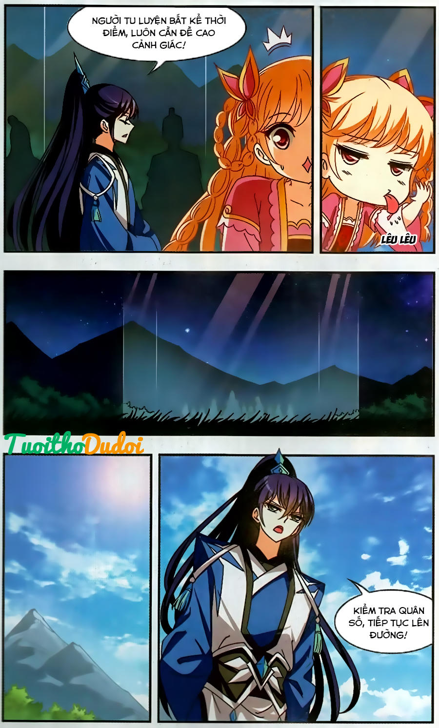 Phong Khởi Thương Lam Chap 93 - Next Chap 94