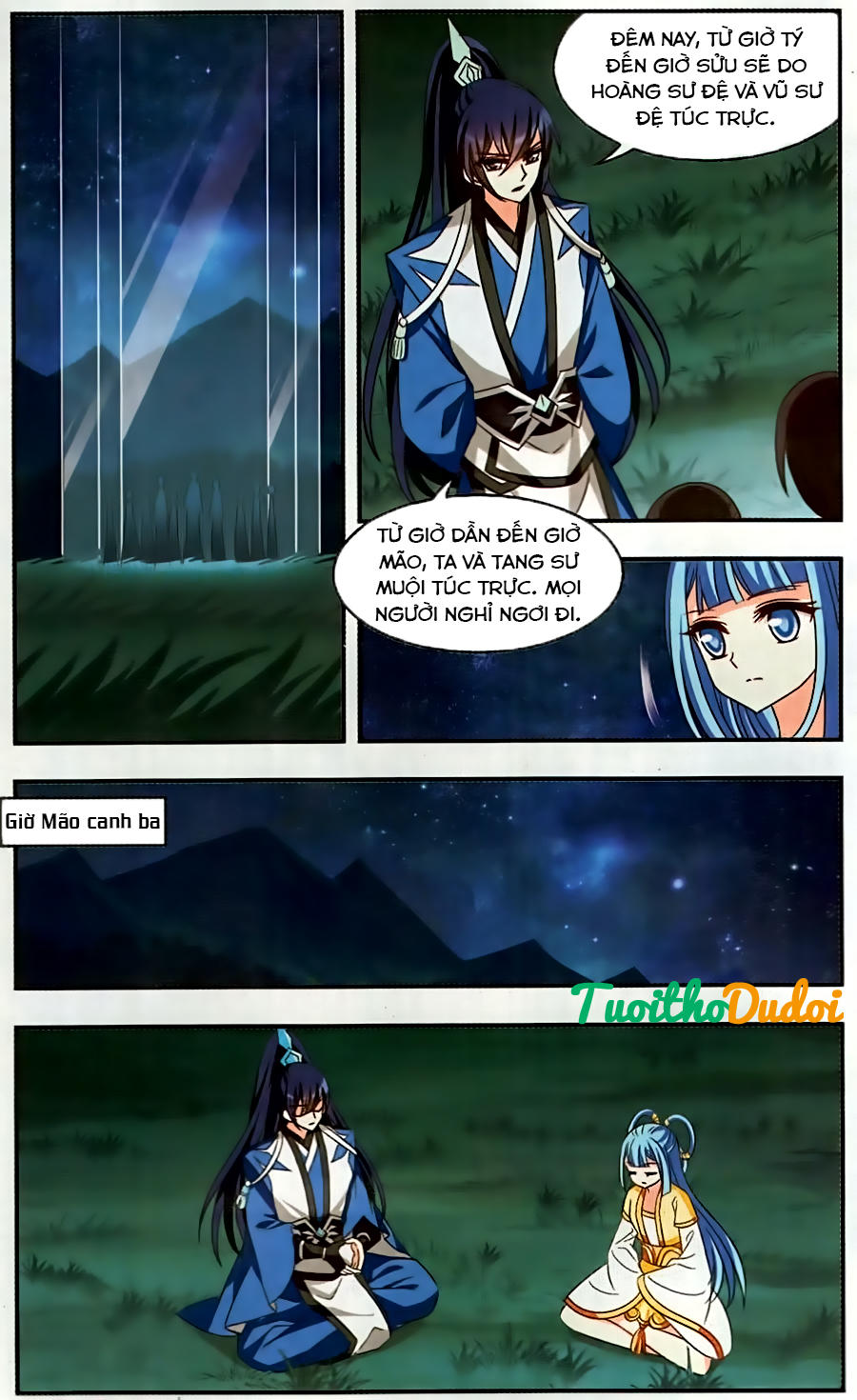 Phong Khởi Thương Lam Chap 96 - Next Chap 97