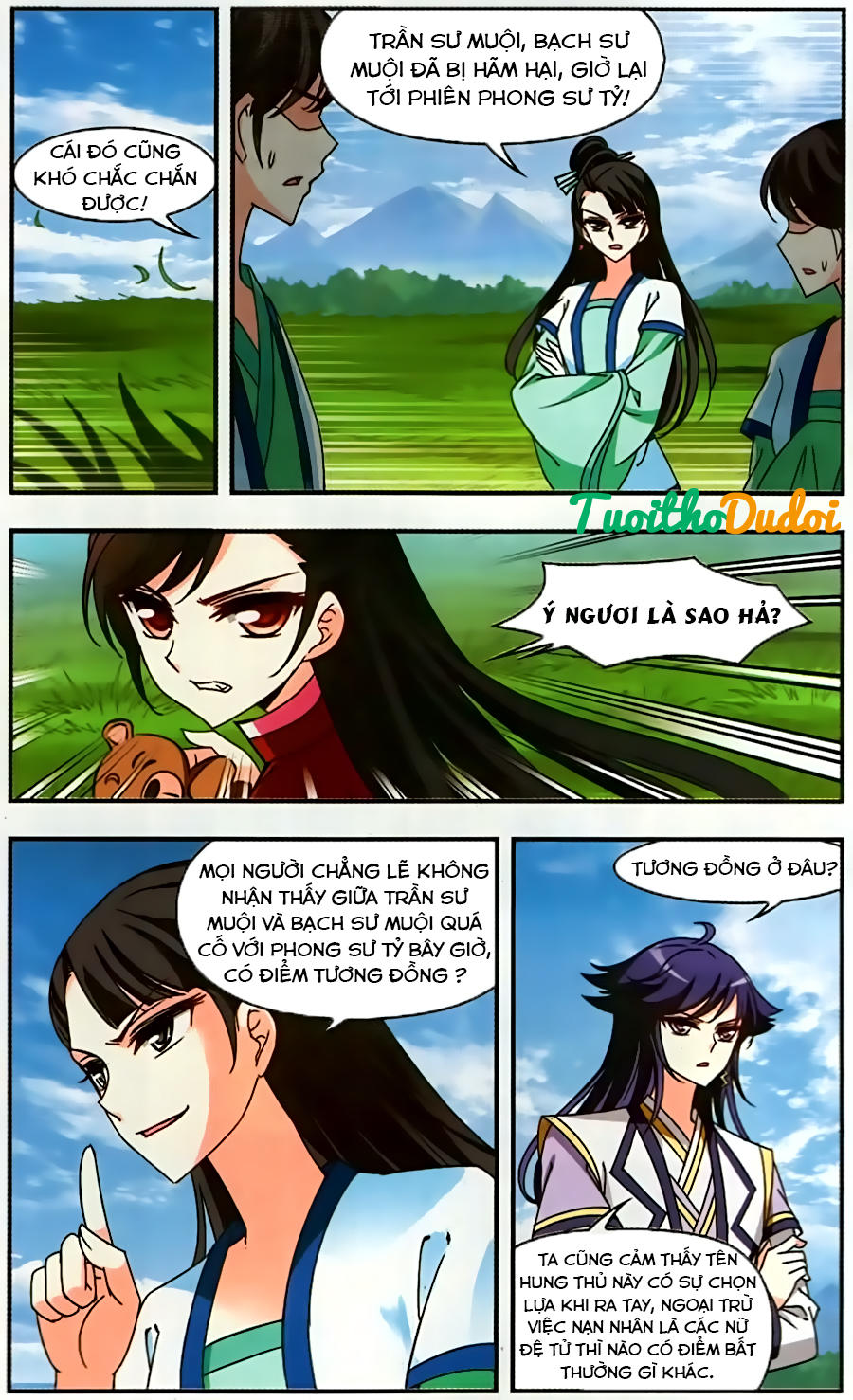 Phong Khởi Thương Lam Chap 96 - Next Chap 97