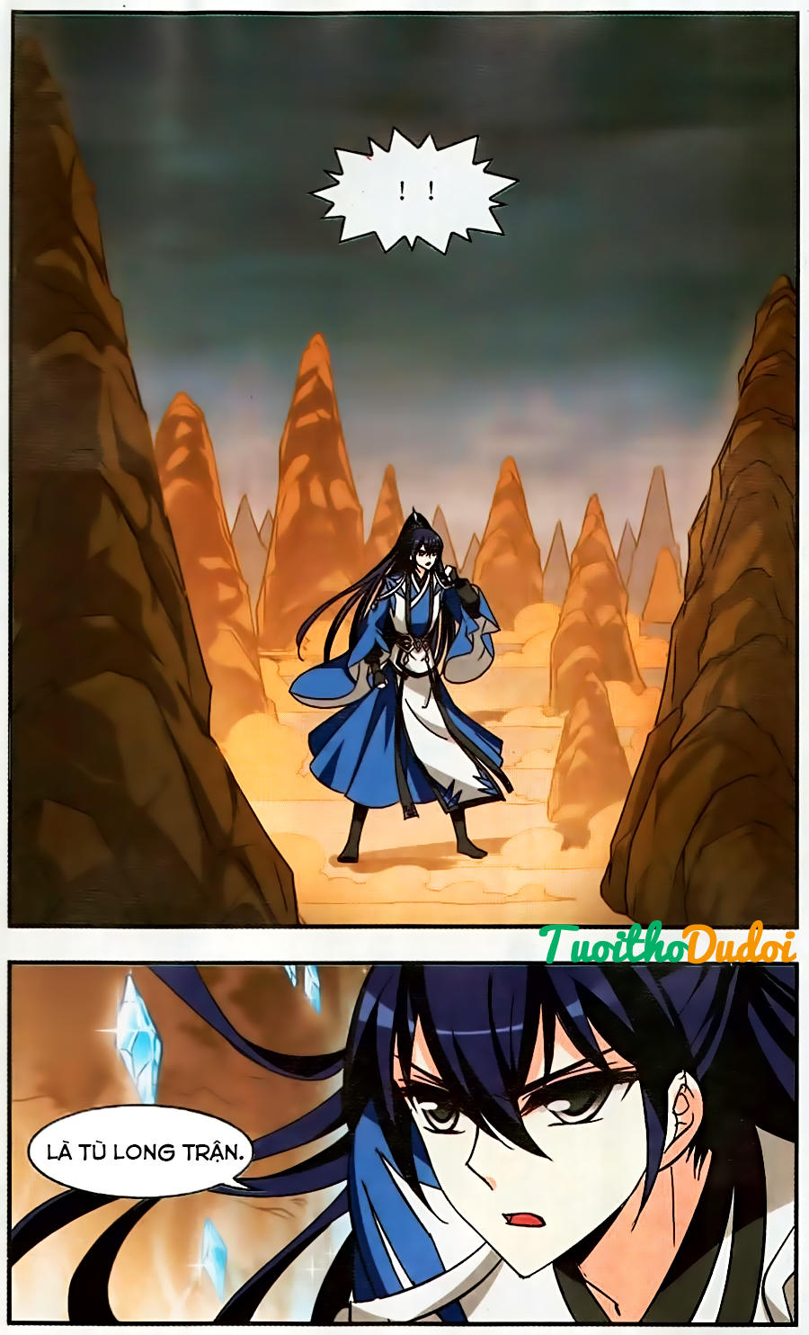 Phong Khởi Thương Lam Chap 96 - Next Chap 97