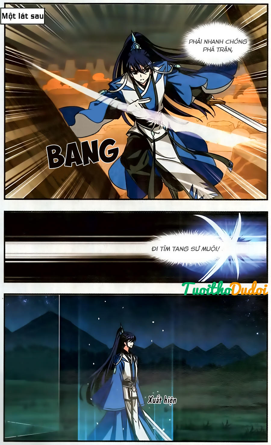 Phong Khởi Thương Lam Chap 96 - Next Chap 97