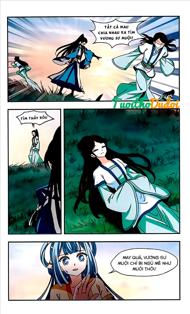 Phong Khởi Thương Lam Chap 97 - Next Chap 98