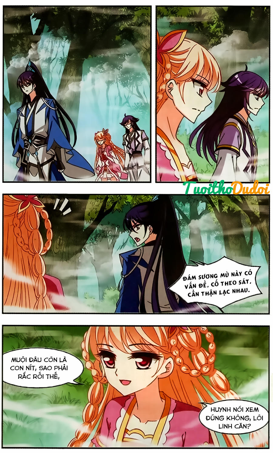 Phong Khởi Thương Lam Chap 98 - Next Chap 99