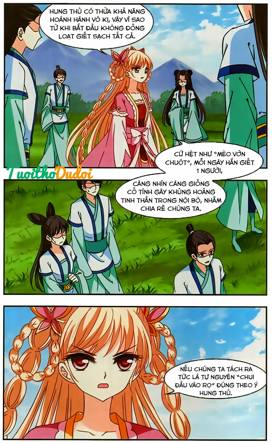 Phong Khởi Thương Lam Chap 98 - Next Chap 99