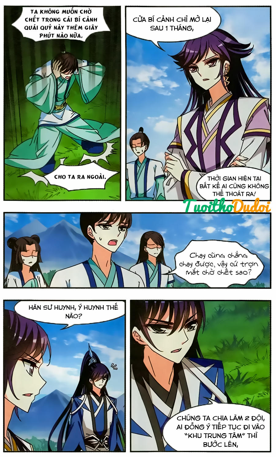 Phong Khởi Thương Lam Chap 98 - Next Chap 99