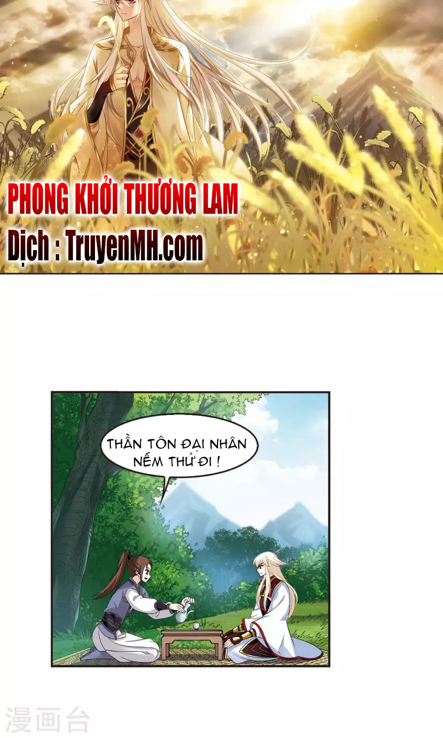 Phong Khởi Thương Lam Chap 124 - Next Chap 125