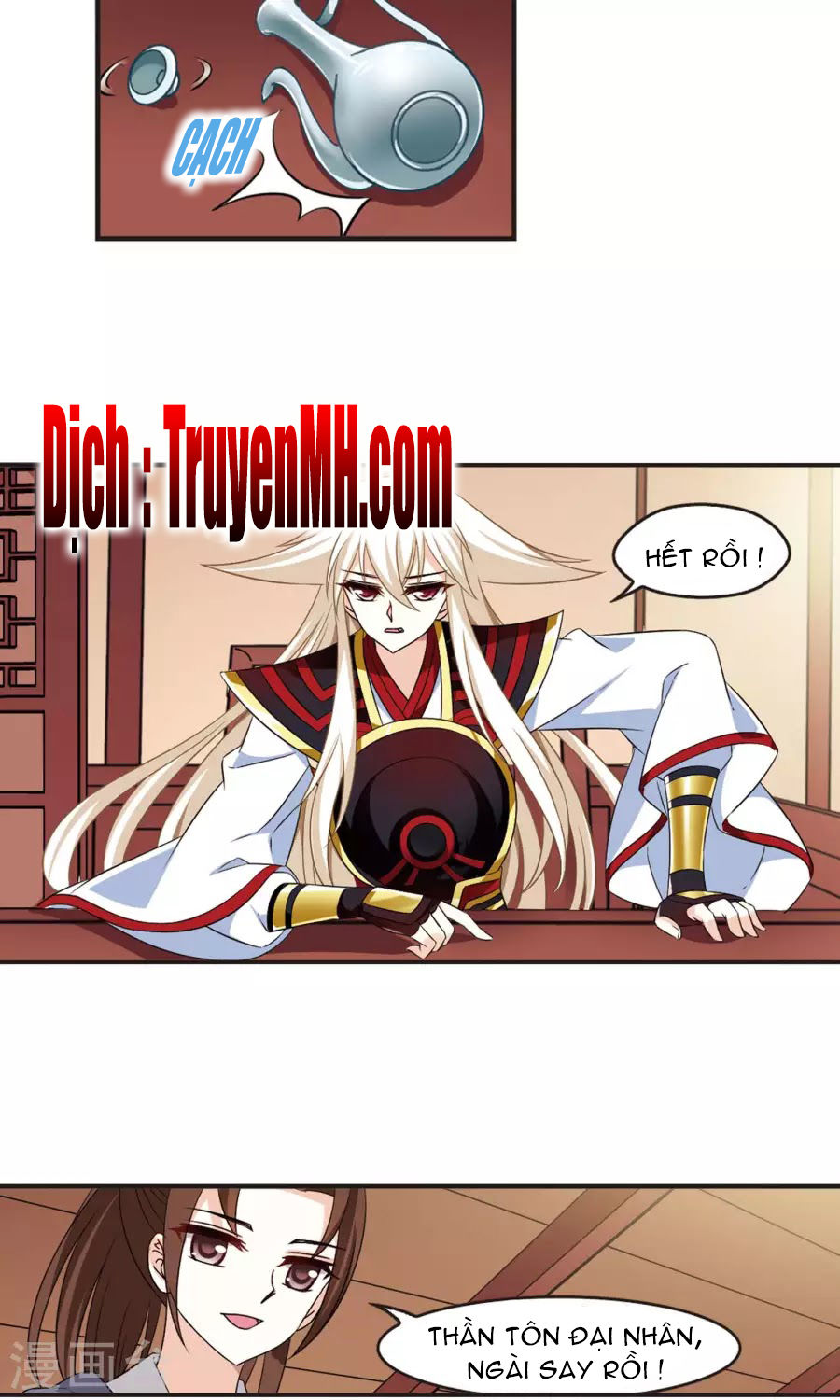 Phong Khởi Thương Lam Chap 124 - Next Chap 125