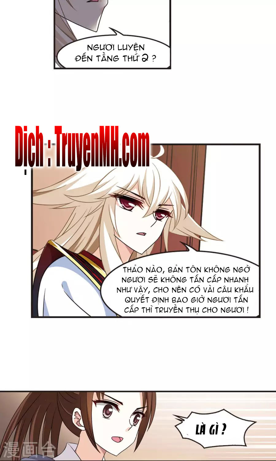 Phong Khởi Thương Lam Chap 124 - Next Chap 125