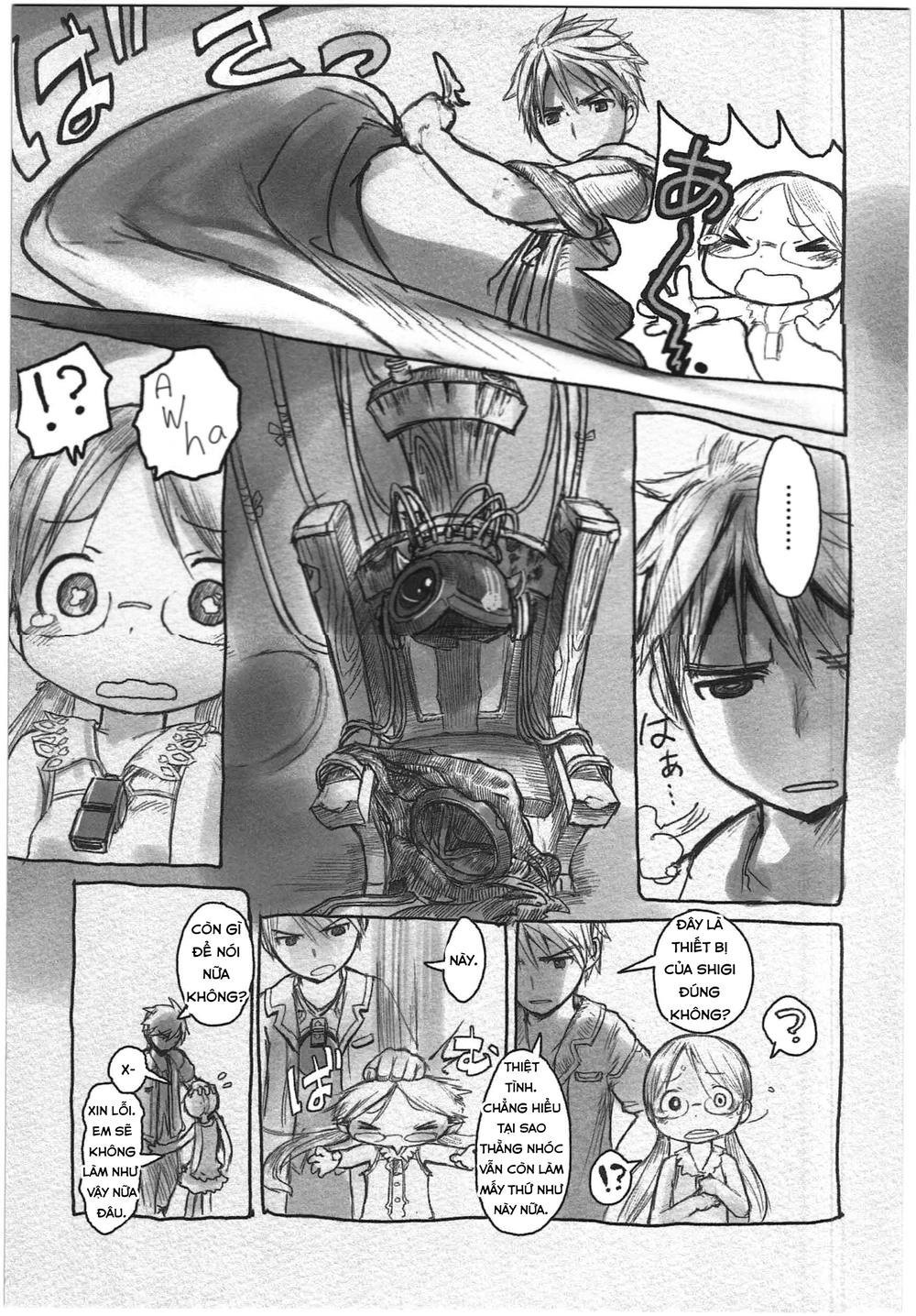 Made In Abyss Chap 3 - Next Chap 4