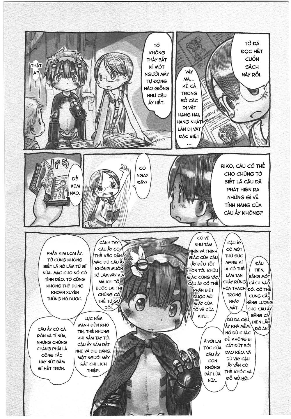 Made In Abyss Chap 4 - Next Chap 5