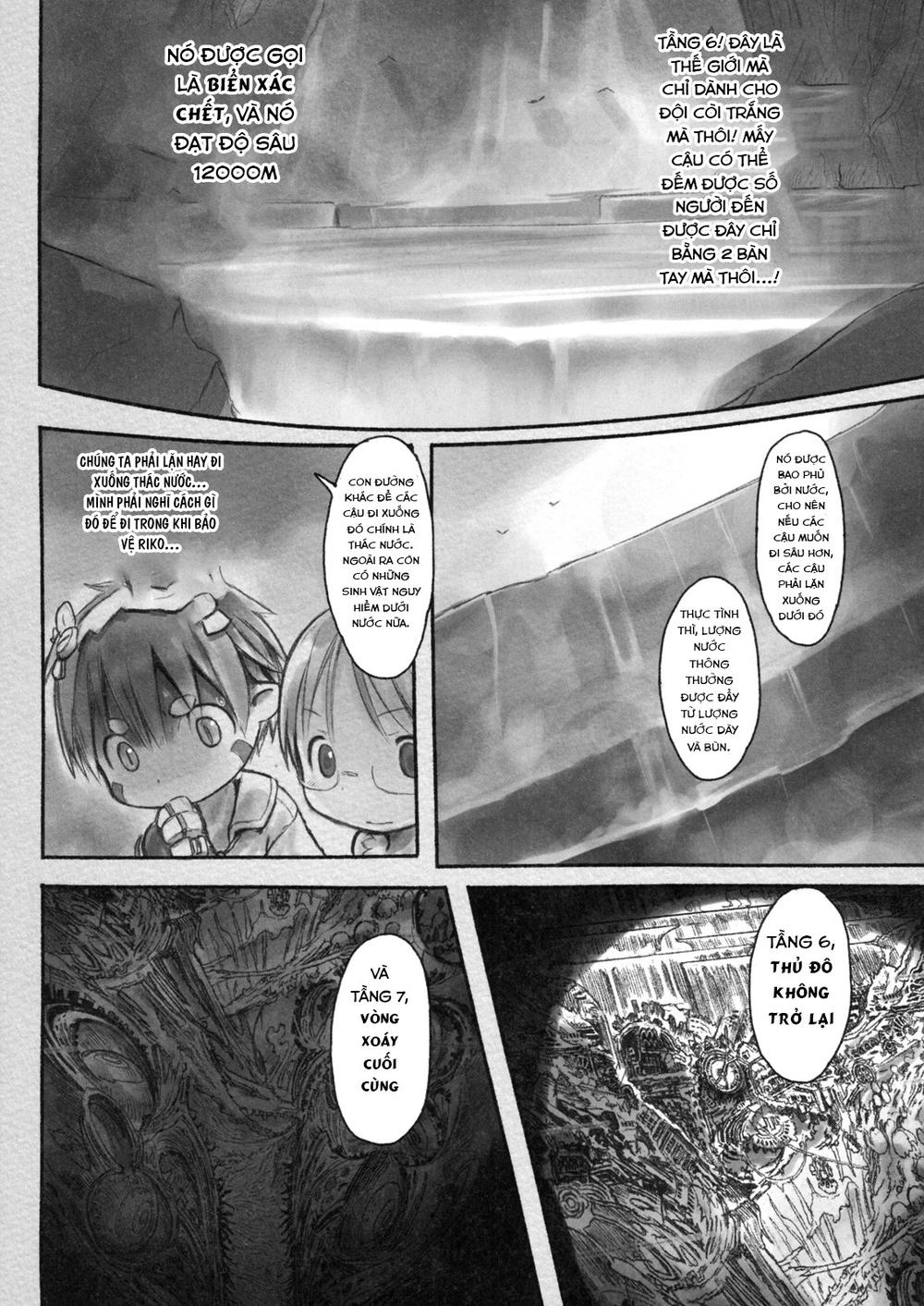 Made In Abyss Chap 7 - Next Chap 8
