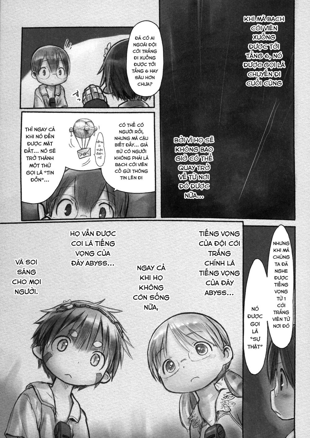 Made In Abyss Chap 7 - Next Chap 8