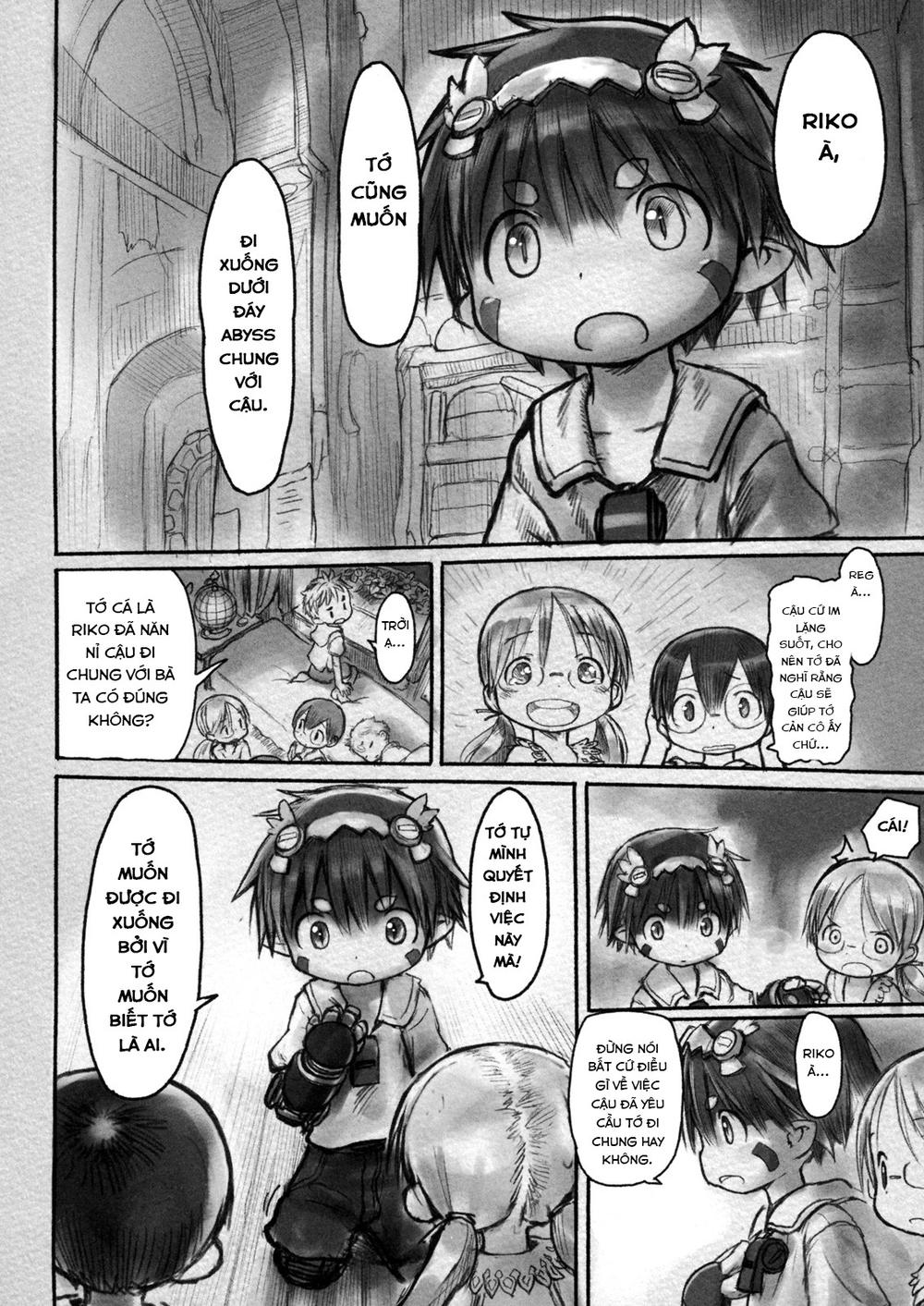 Made In Abyss Chap 7 - Next Chap 8