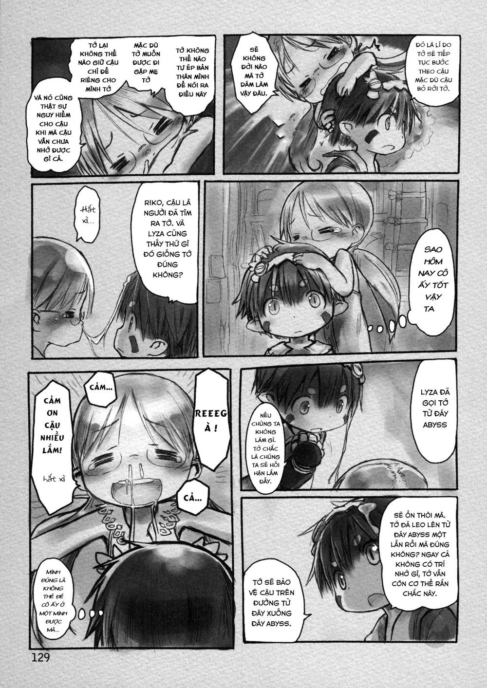 Made In Abyss Chap 7 - Next Chap 8