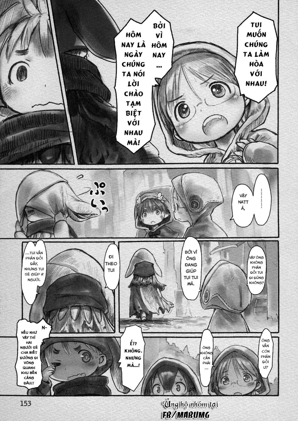 Made In Abyss Chap 8 - Next Chap 9