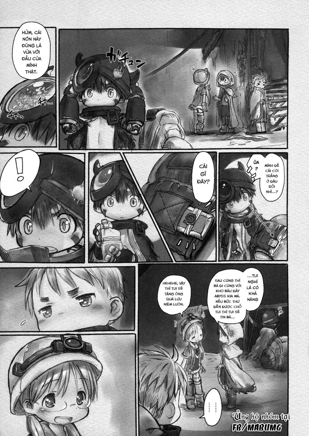 Made In Abyss Chap 8 - Next Chap 9