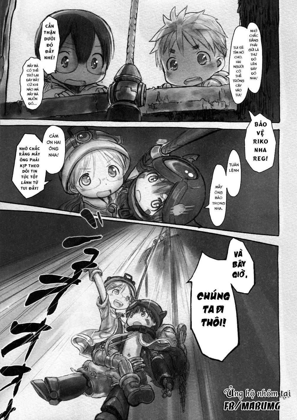 Made In Abyss Chap 8 - Next Chap 9