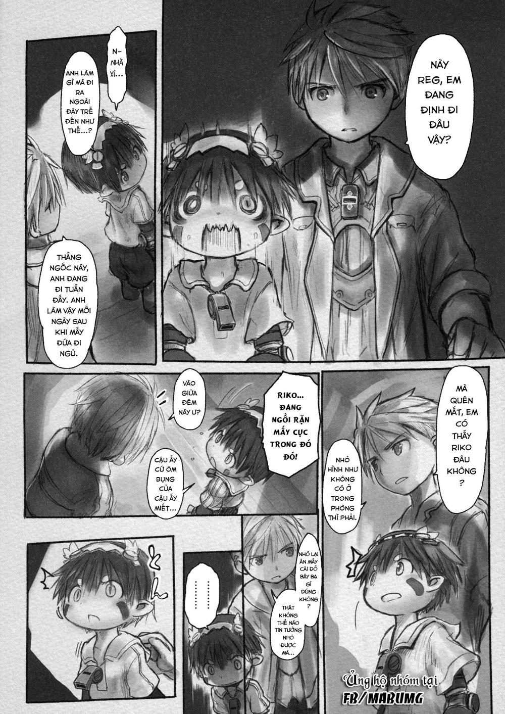 Made In Abyss Chap 8 - Next Chap 9