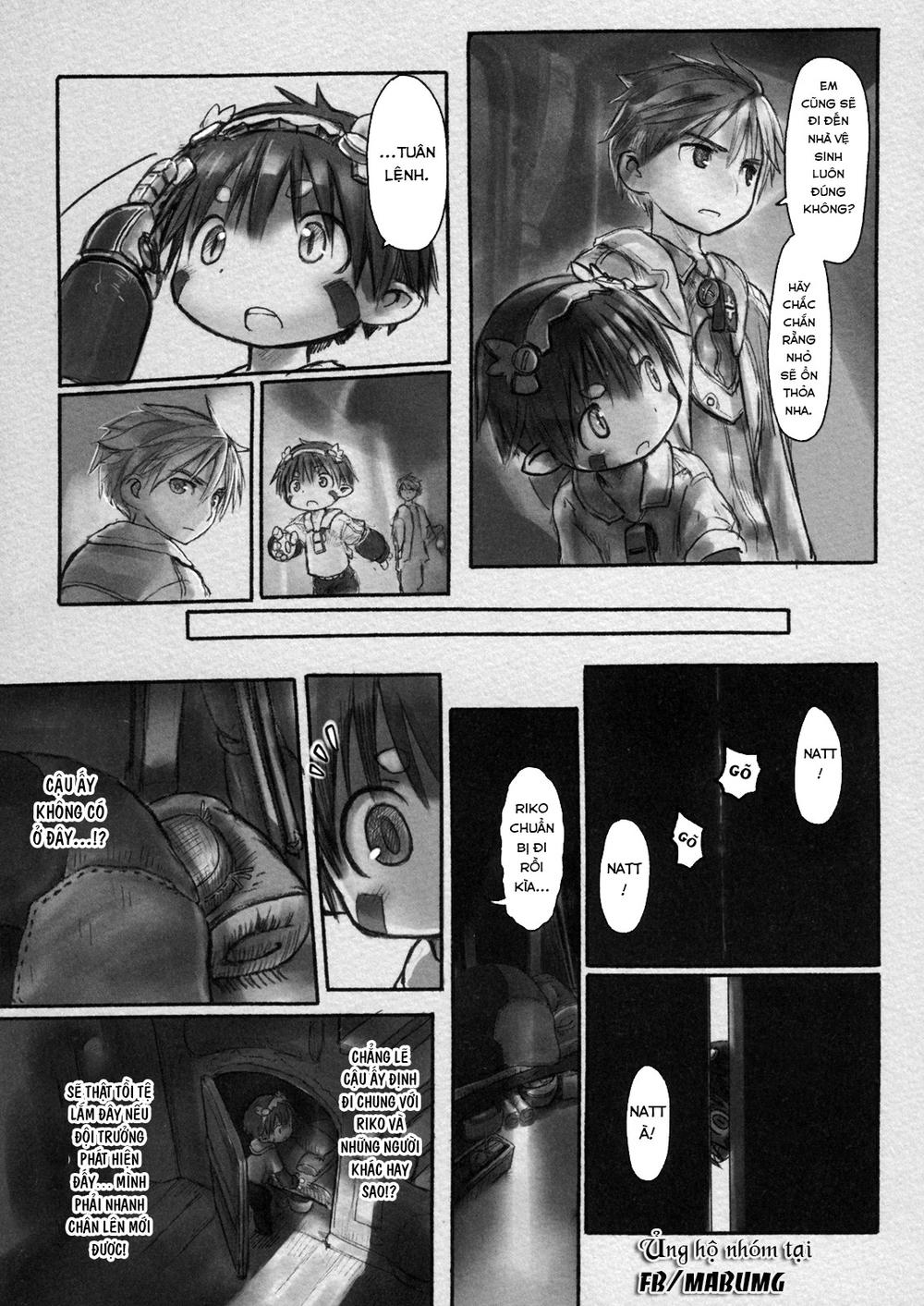 Made In Abyss Chap 8 - Next Chap 9