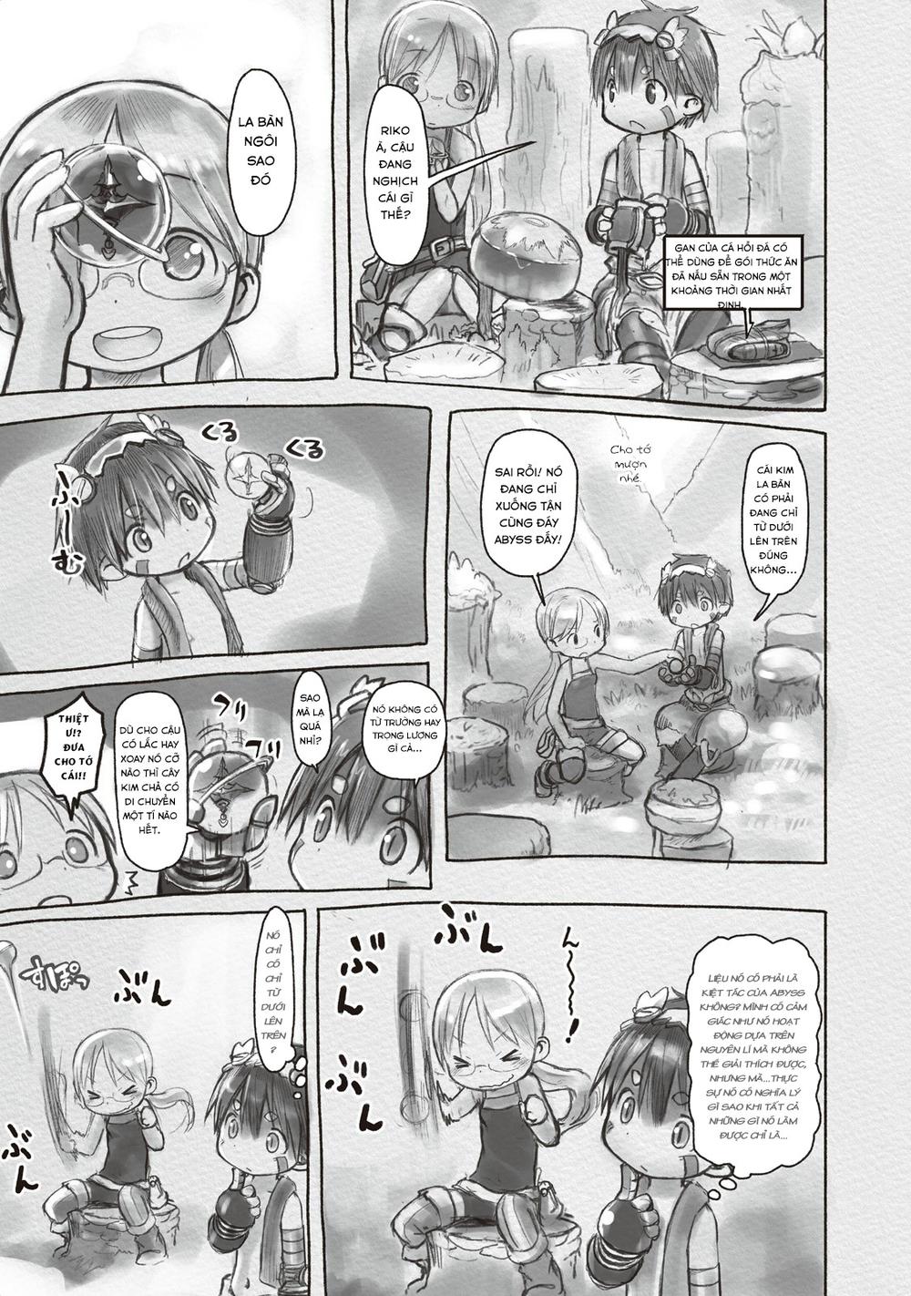 Made In Abyss Chap 9 - Next Chap 10