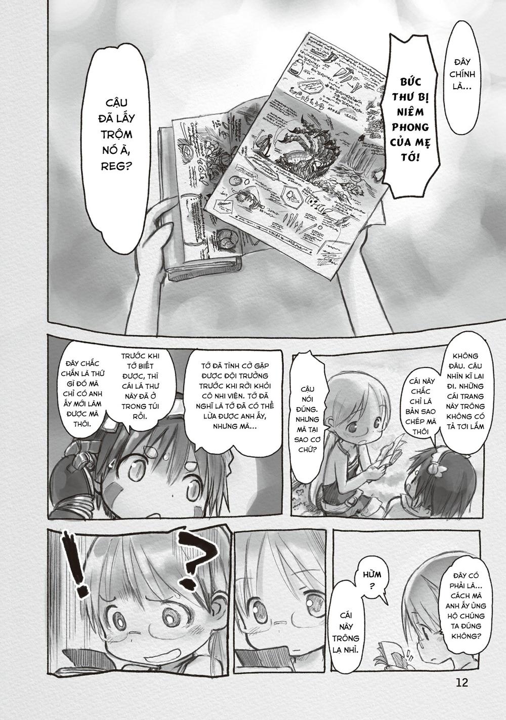 Made In Abyss Chap 9 - Next Chap 10