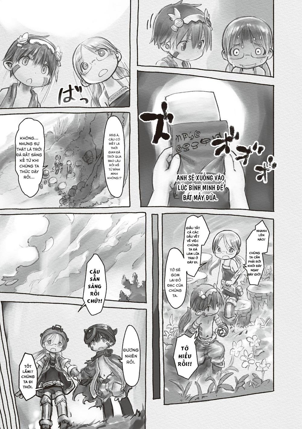 Made In Abyss Chap 9 - Next Chap 10