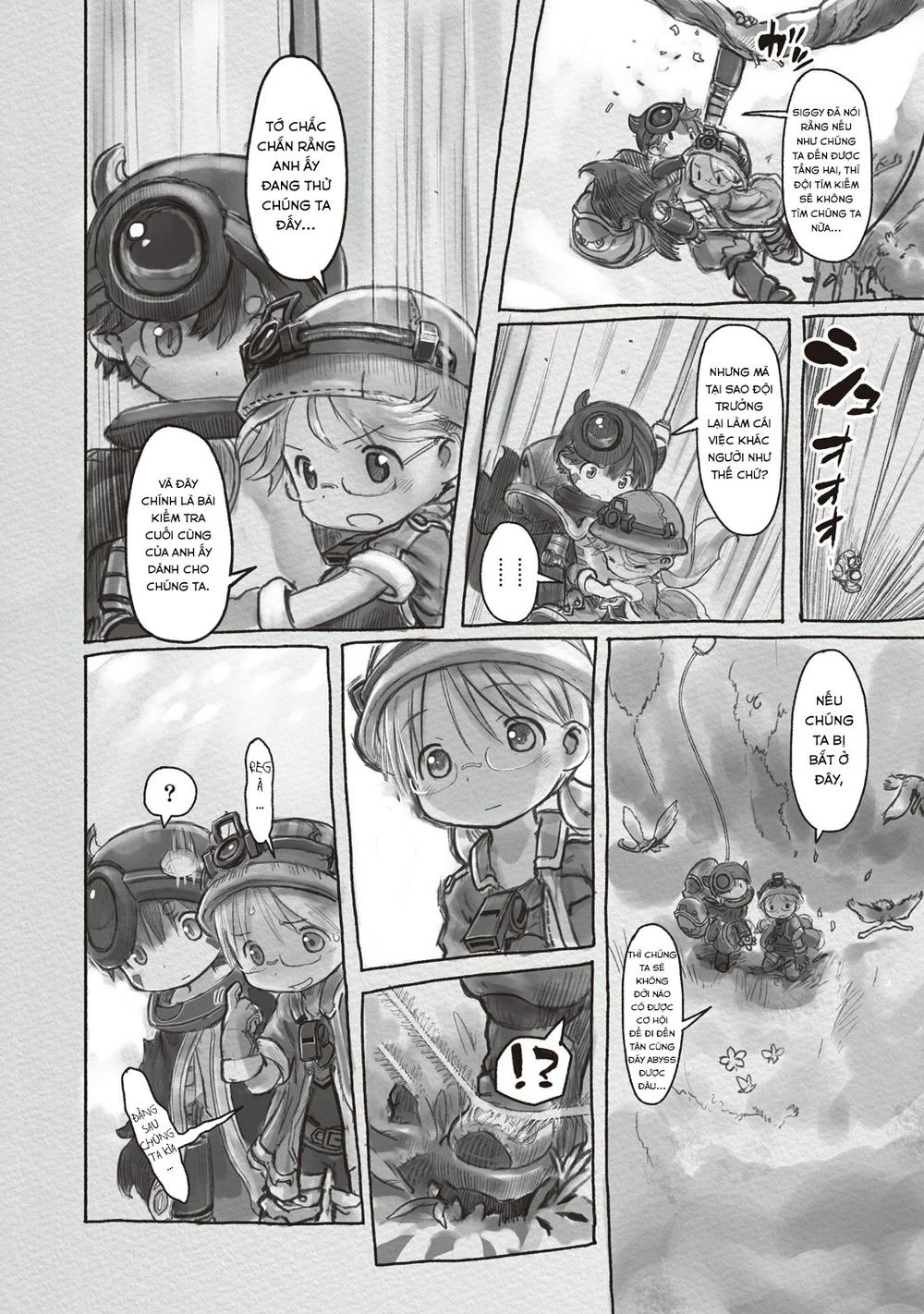 Made In Abyss Chap 9 - Next Chap 10