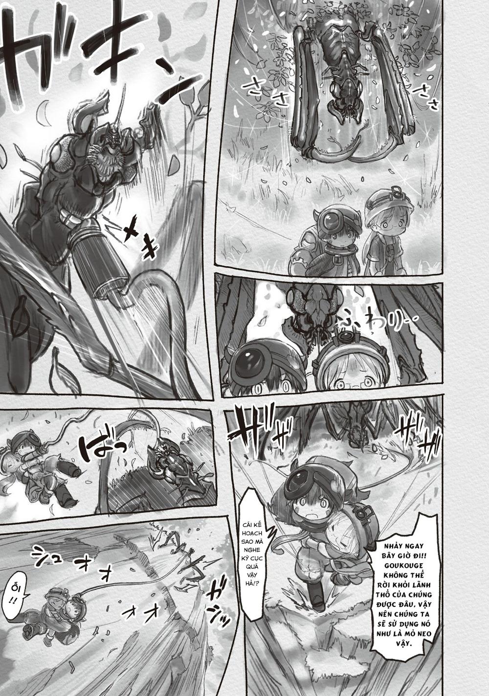 Made In Abyss Chap 9 - Next Chap 10