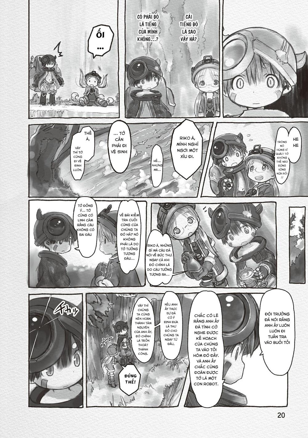 Made In Abyss Chap 9 - Next Chap 10