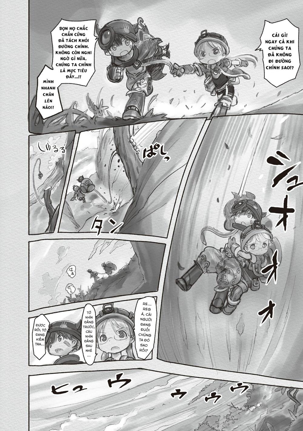 Made In Abyss Chap 9 - Next Chap 10