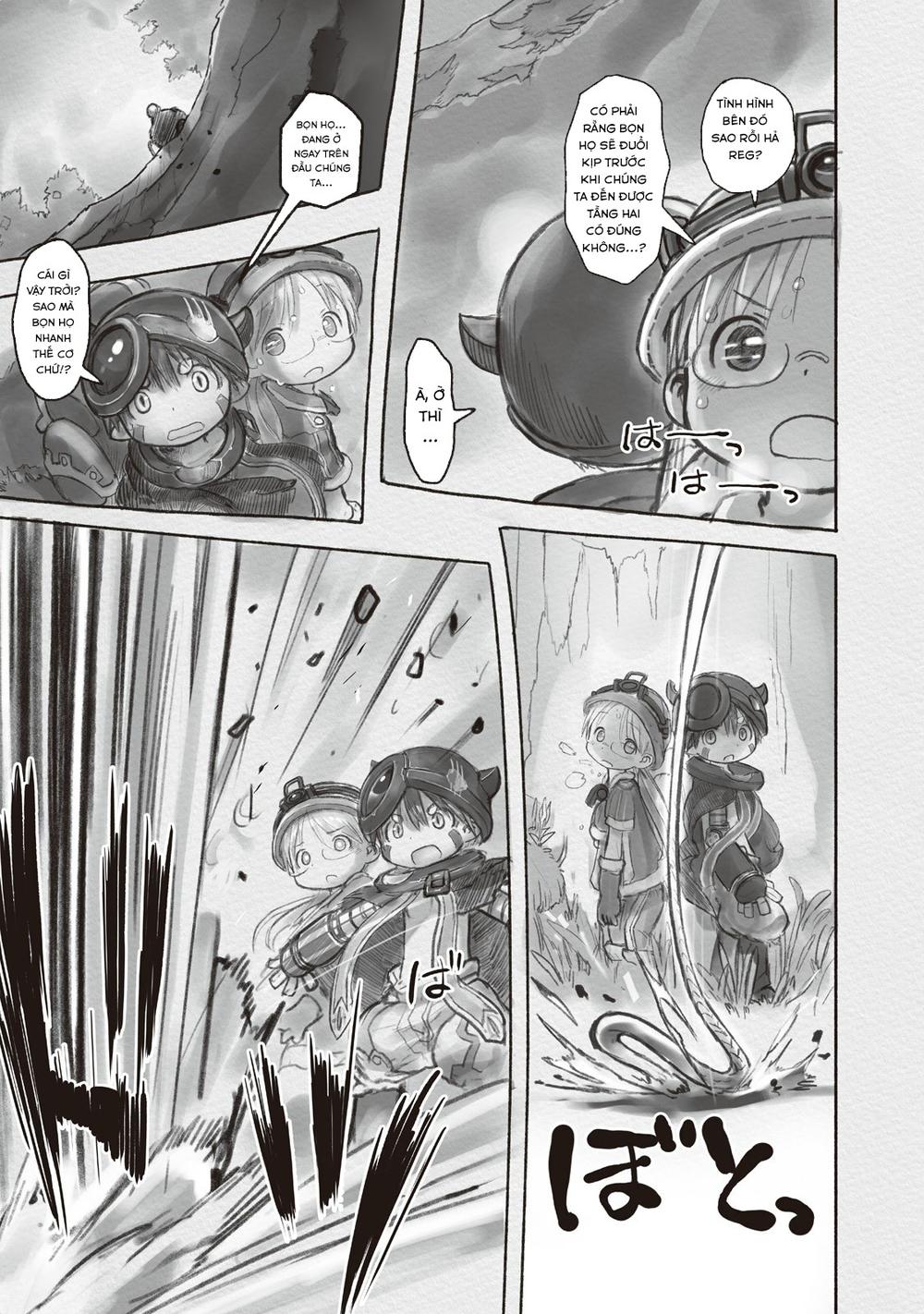 Made In Abyss Chap 9 - Next Chap 10
