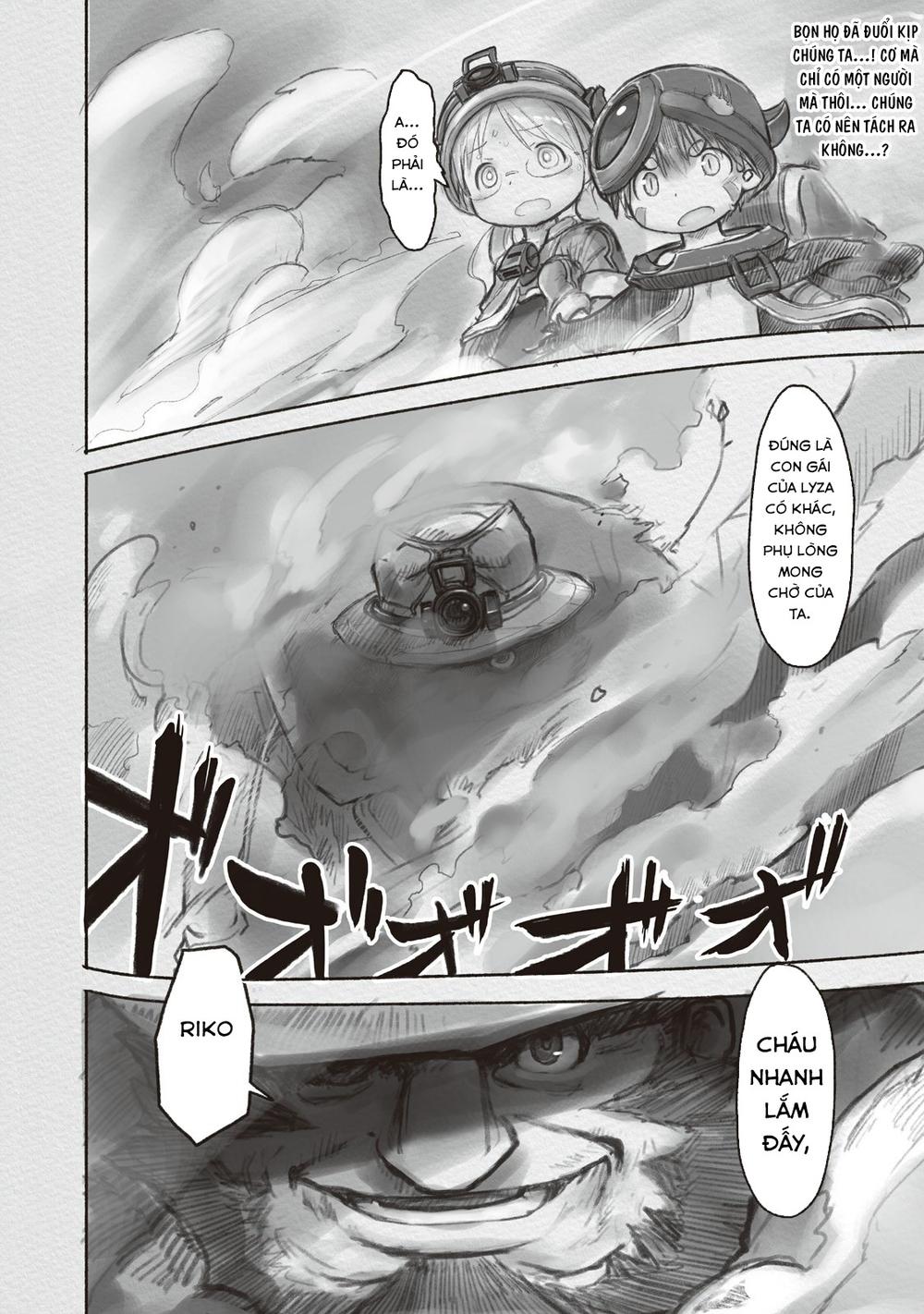 Made In Abyss Chap 9 - Next Chap 10