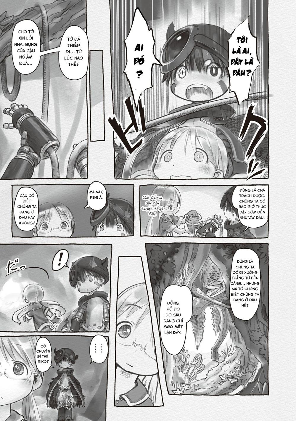 Made In Abyss Chap 9 - Next Chap 10