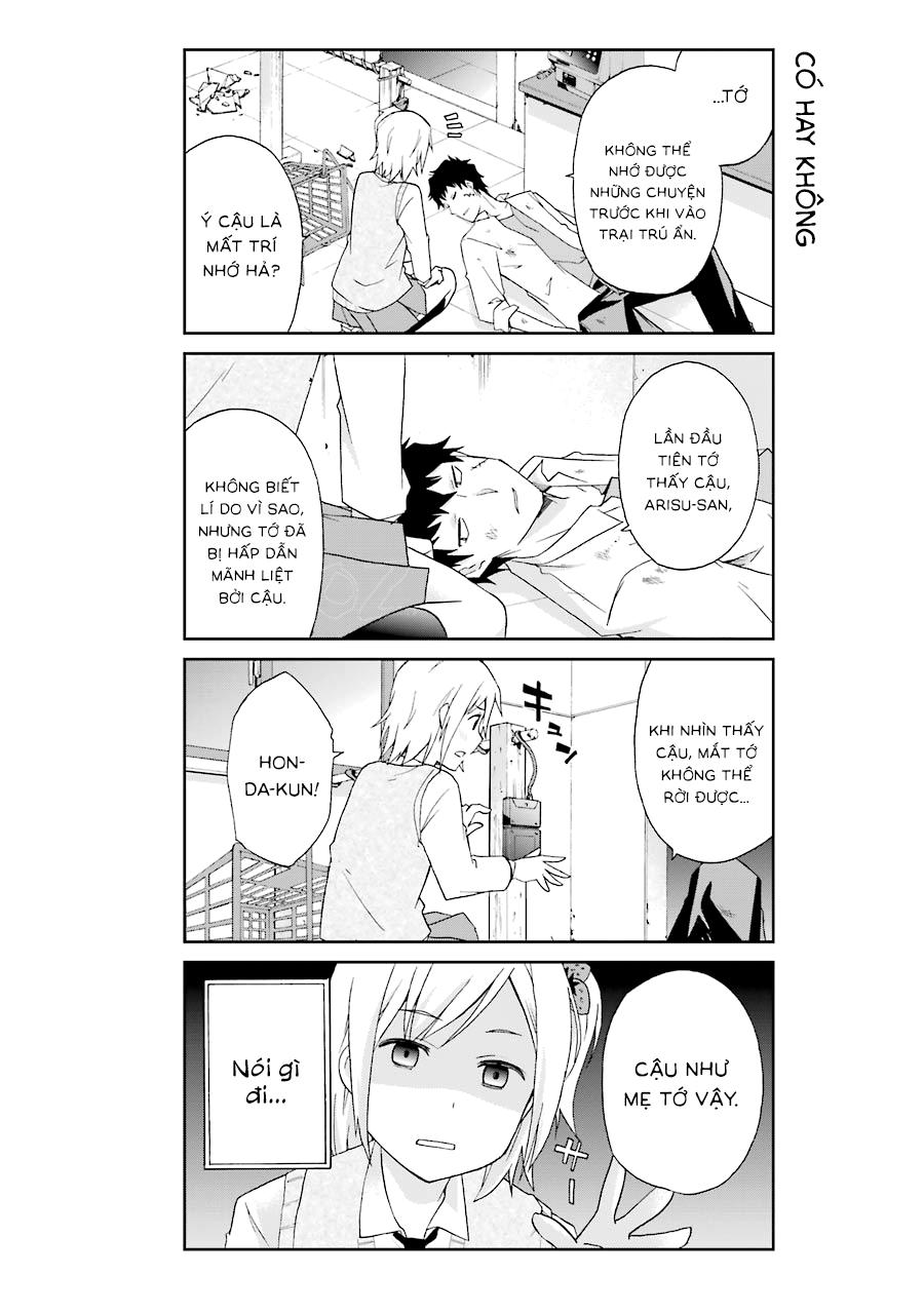 Cậu Còn Sống Chứ? Honda-Kun Chap 1 - Next Chap 2