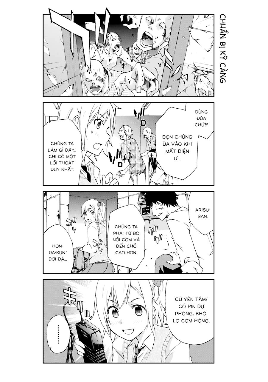 Cậu Còn Sống Chứ? Honda-Kun Chap 1 - Next Chap 2