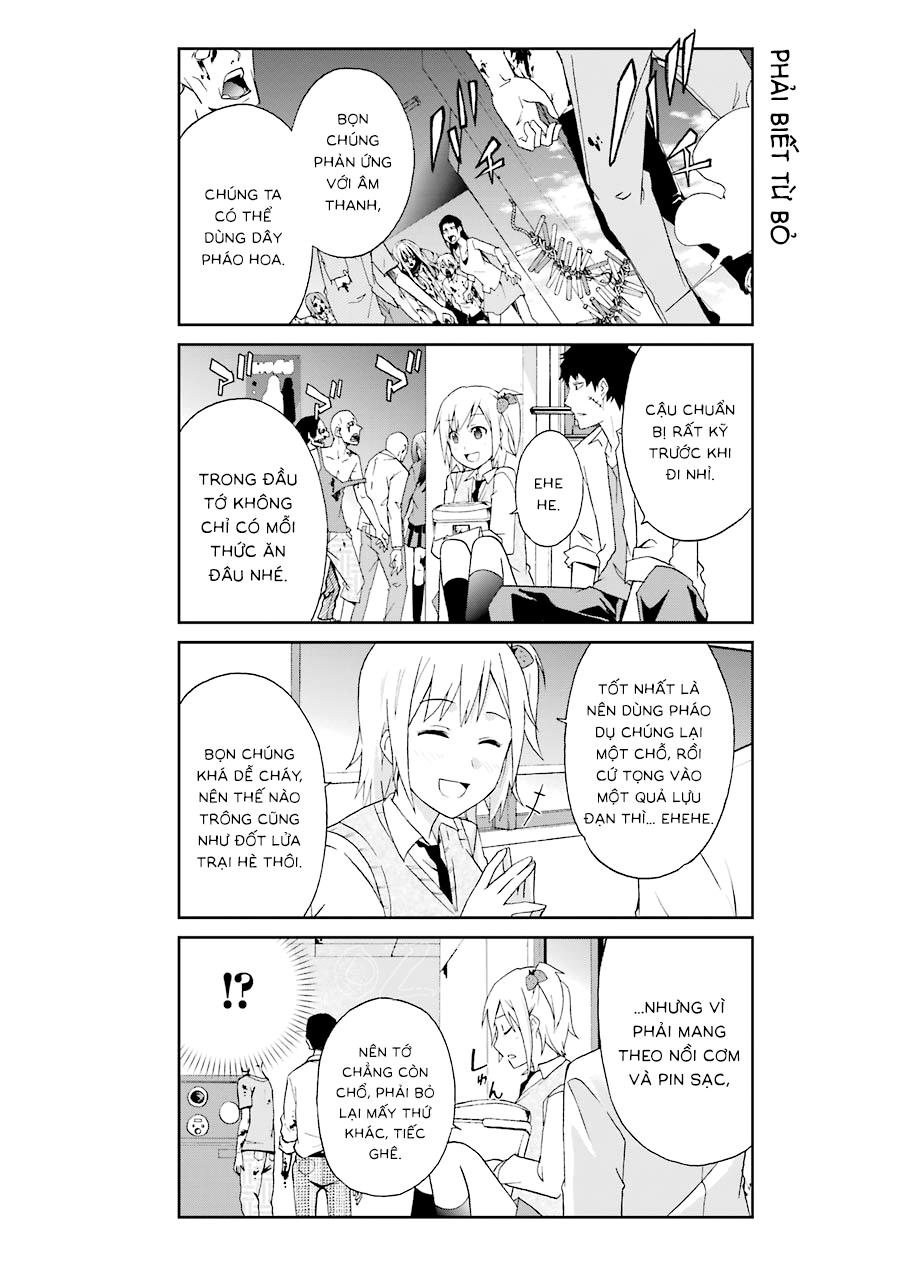 Cậu Còn Sống Chứ? Honda-Kun Chap 1 - Next Chap 2