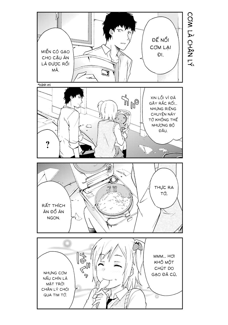 Cậu Còn Sống Chứ? Honda-Kun Chap 1 - Next Chap 2