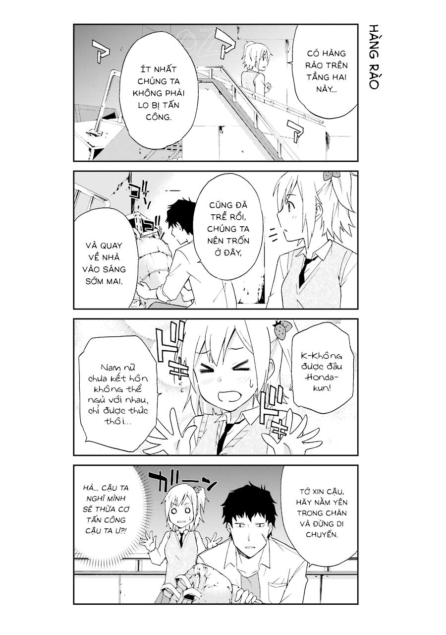 Cậu Còn Sống Chứ? Honda-Kun Chap 1 - Next Chap 2