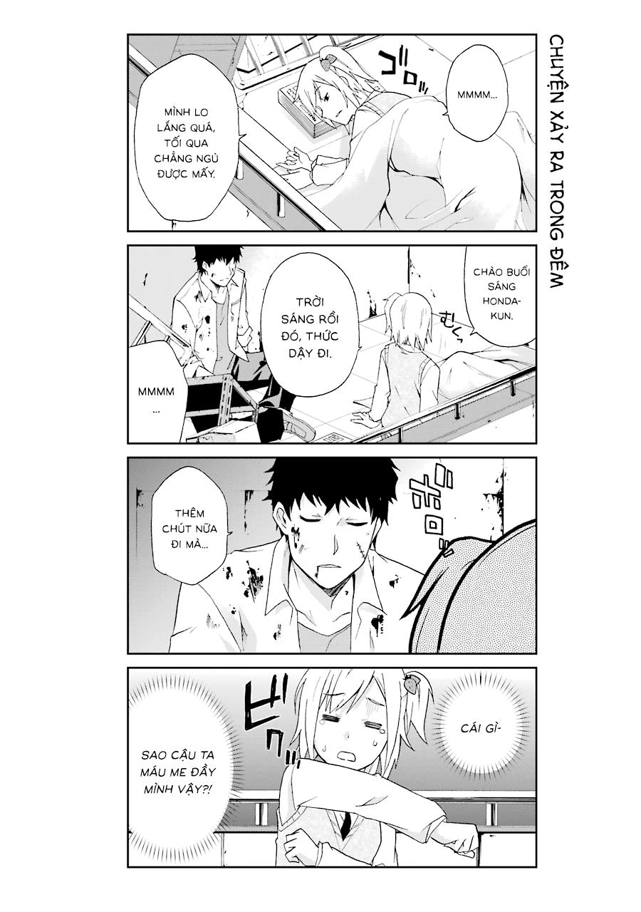 Cậu Còn Sống Chứ? Honda-Kun Chap 1 - Next Chap 2