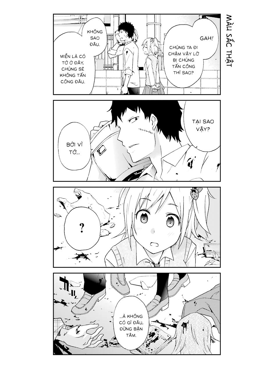 Cậu Còn Sống Chứ? Honda-Kun Chap 1 - Next Chap 2