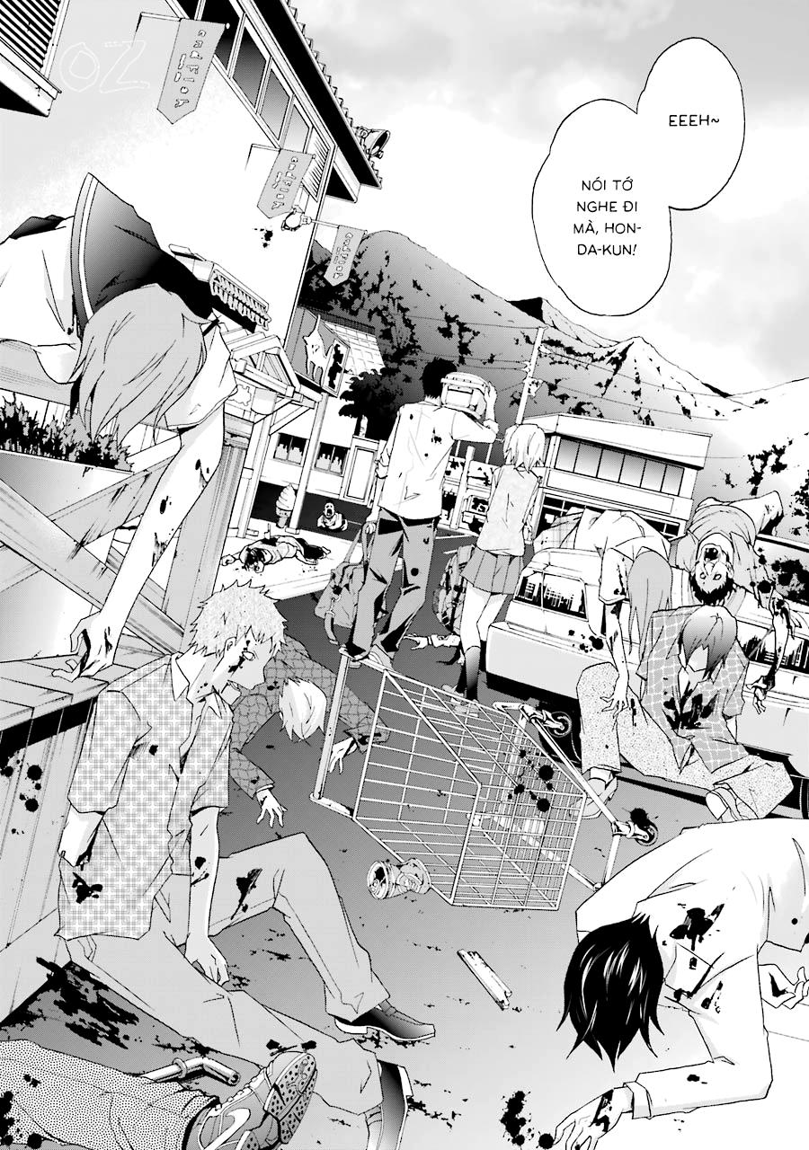 Cậu Còn Sống Chứ? Honda-Kun Chap 1 - Next Chap 2