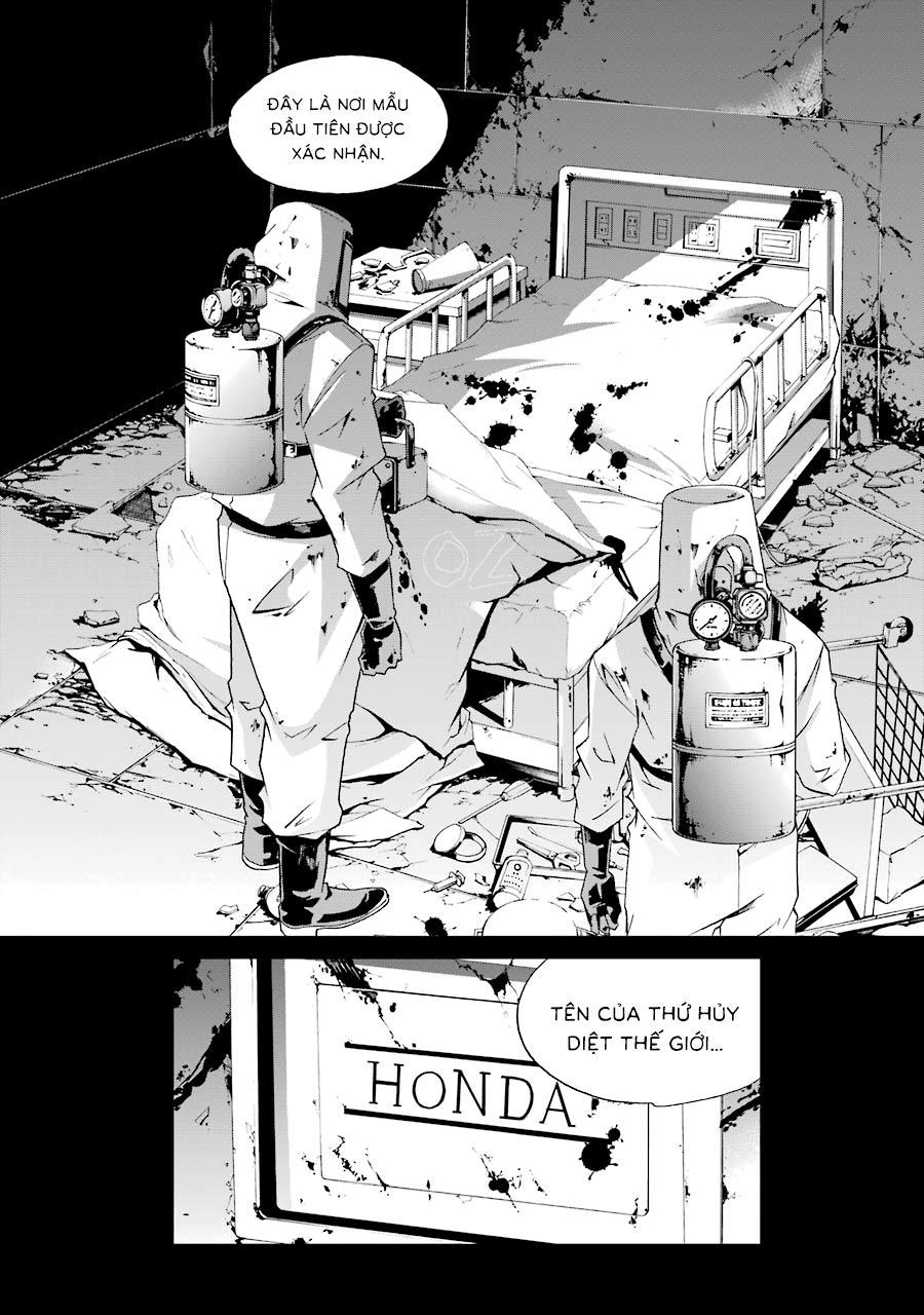 Cậu Còn Sống Chứ? Honda-Kun Chap 1 - Next Chap 2