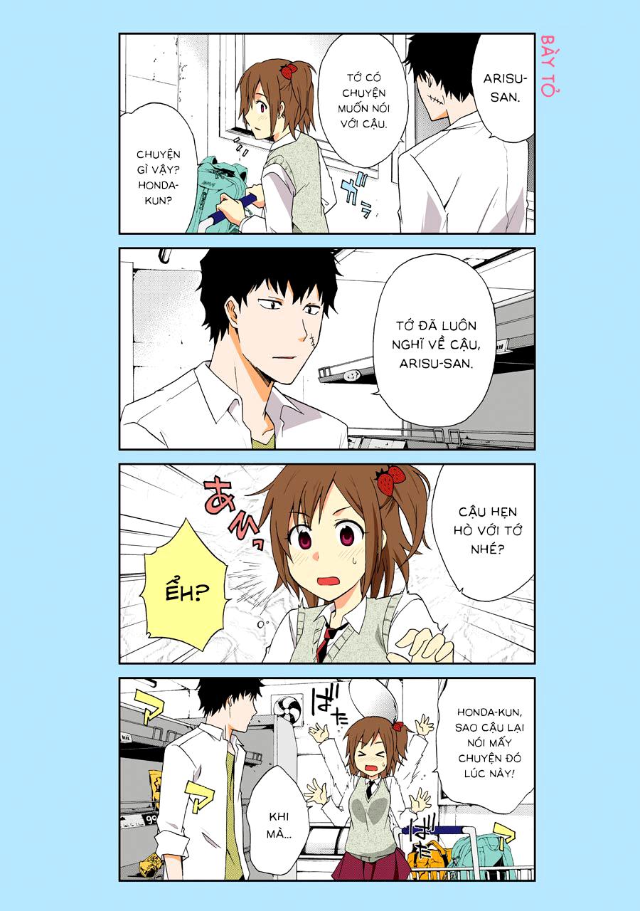 Cậu Còn Sống Chứ? Honda-Kun Chap 1 - Next Chap 2