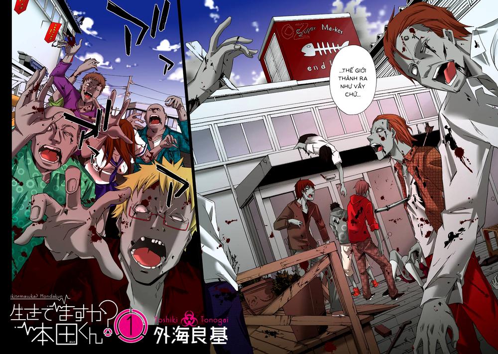 Cậu Còn Sống Chứ? Honda-Kun Chap 1 - Next Chap 2