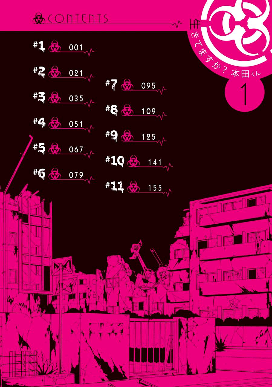 Cậu Còn Sống Chứ? Honda-Kun Chap 1 - Next Chap 2