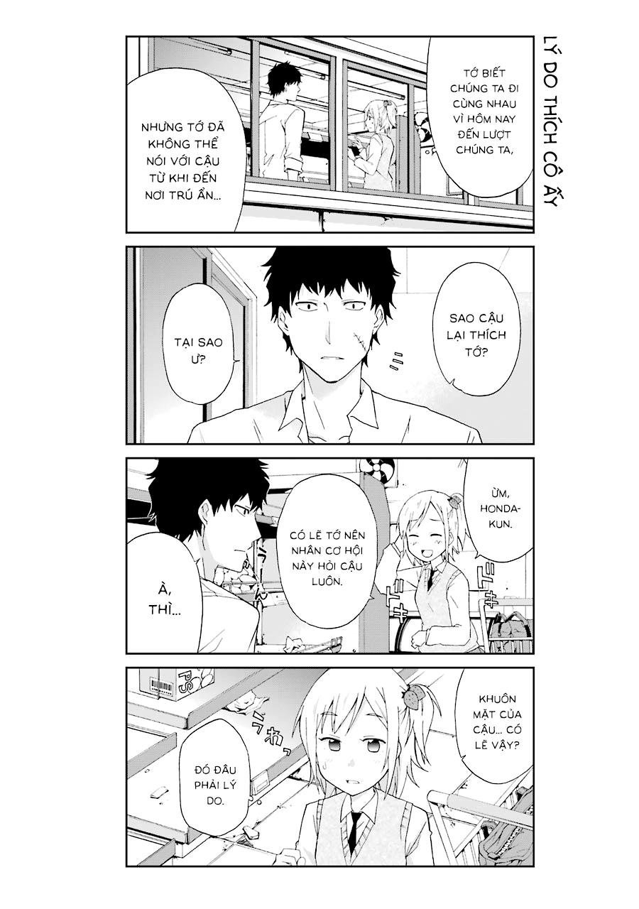 Cậu Còn Sống Chứ? Honda-Kun Chap 1 - Next Chap 2