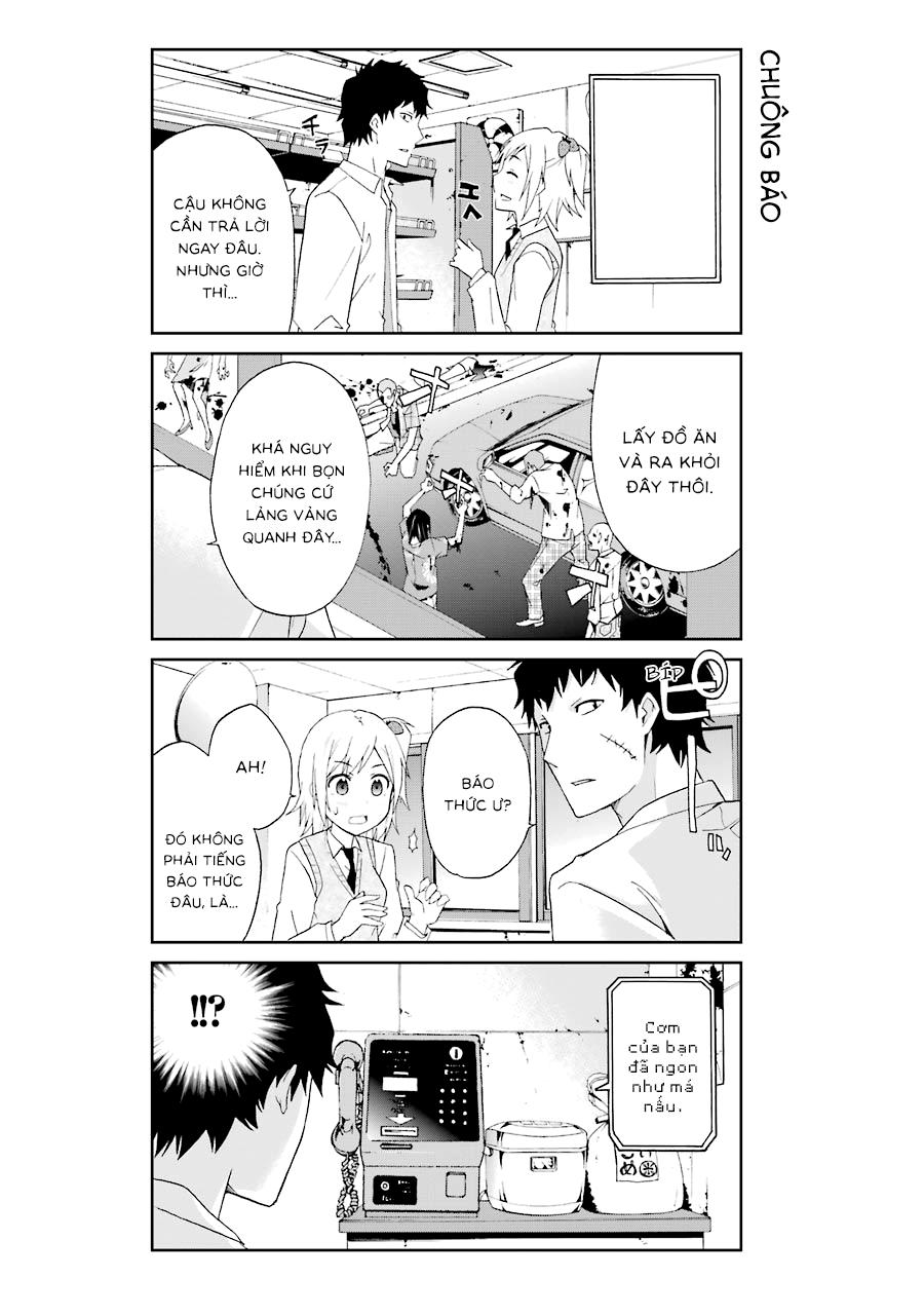 Cậu Còn Sống Chứ? Honda-Kun Chap 1 - Next Chap 2