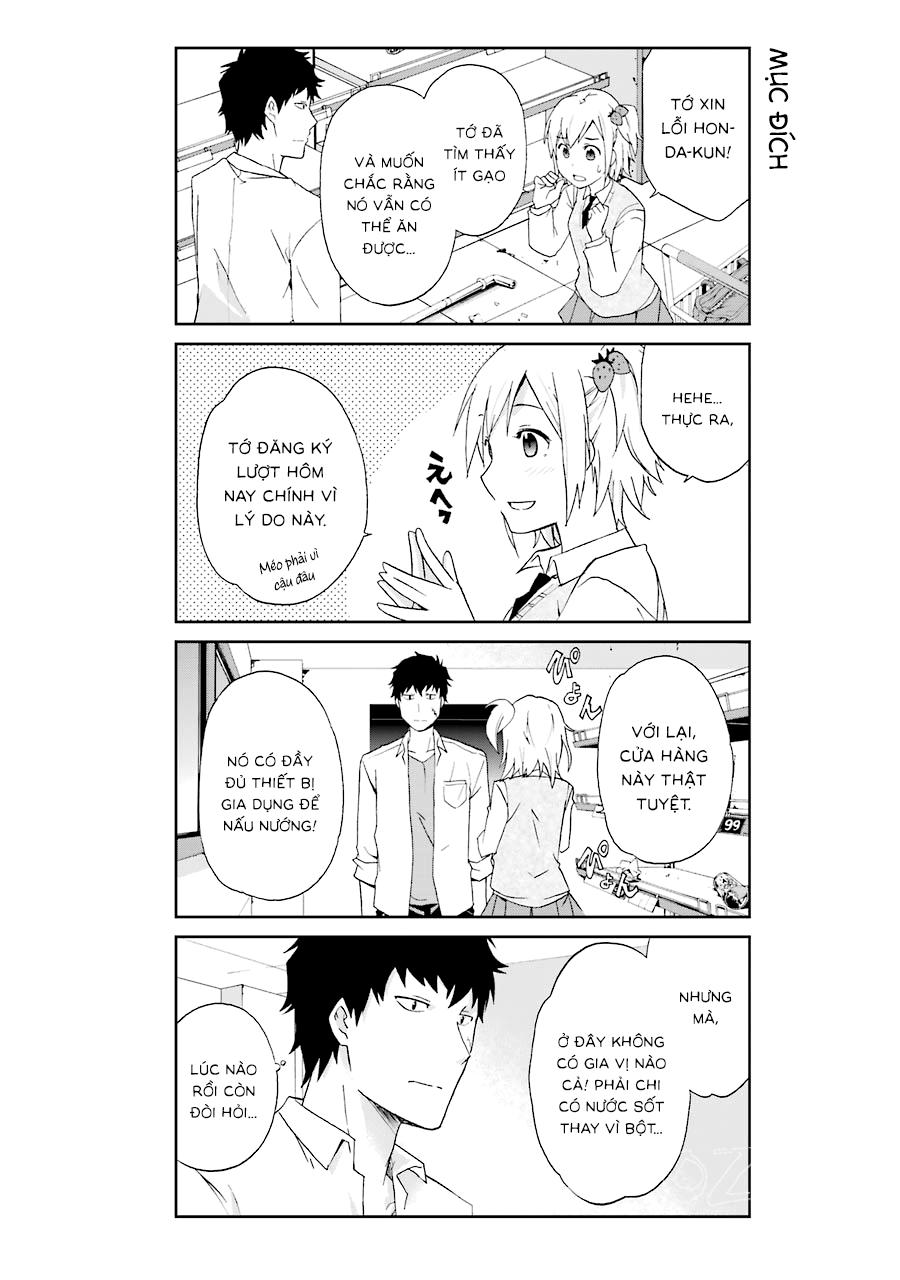 Cậu Còn Sống Chứ? Honda-Kun Chap 1 - Next Chap 2