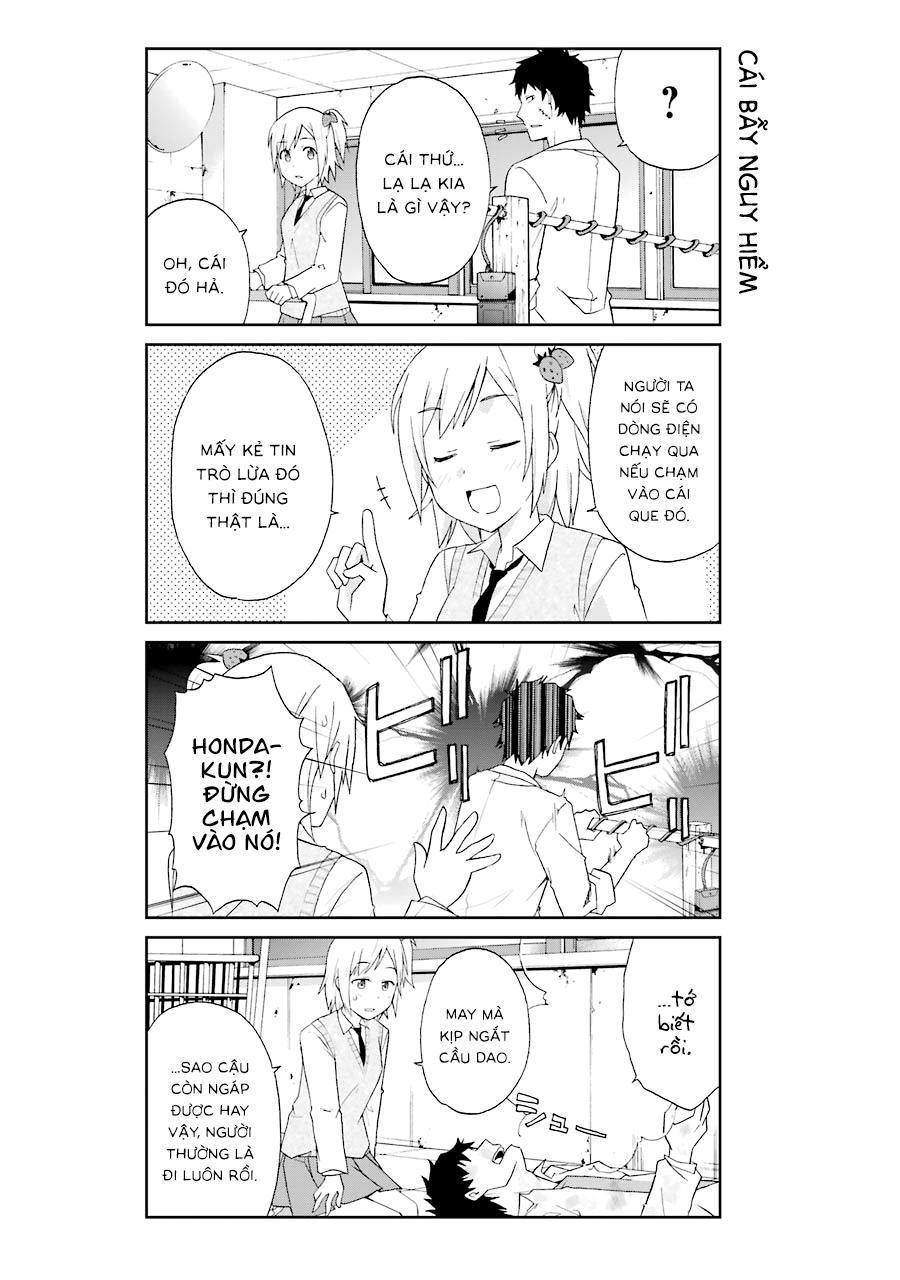 Cậu Còn Sống Chứ? Honda-Kun Chap 1 - Next Chap 2