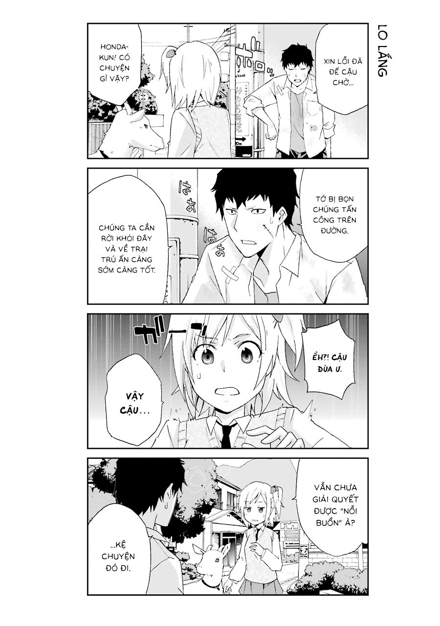 Cậu Còn Sống Chứ? Honda-Kun Chap 2 - Next Chap 3